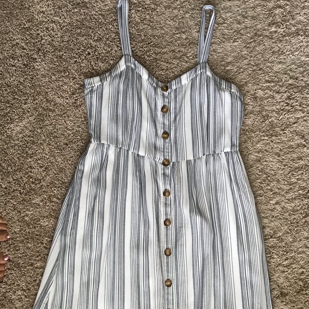 Button Down Loft Dress - image 1